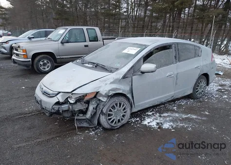 2013 Honda Insight Lx из США, поврежденный, VIN JHMZE2H57DS000607